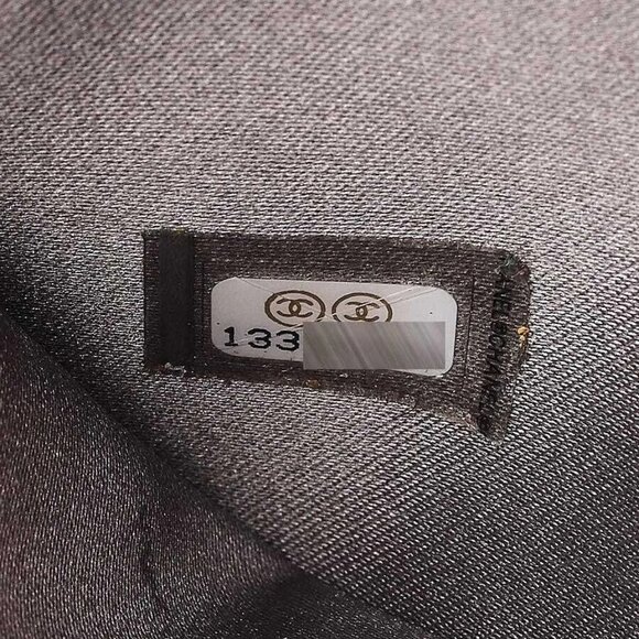 Chanel Pink Patent Leather Embossed Lucky Symbols Long Zippy Wallet - Picture 10 of 11